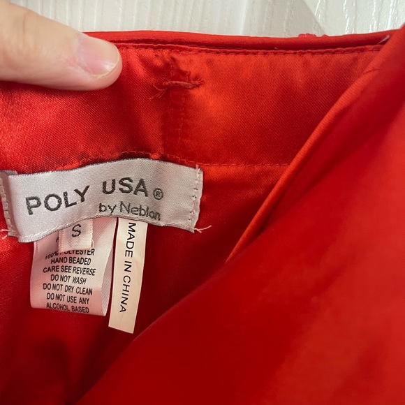 PROM style dress, mini, strapless - Picture 2 of 3